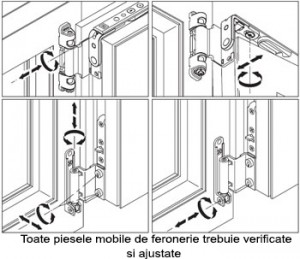 Reglaje termopane