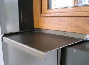 Pervaz exterior din aluminiu