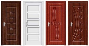 Usi PVC de interior