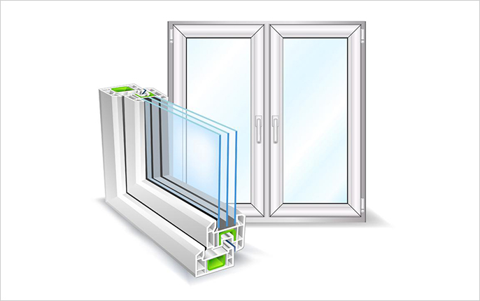 Reparatii termopane din PVC