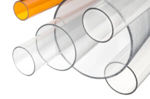 Prelucrare plexiglas - tuburi