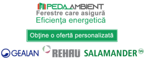 Peda Ambient oferta termopane