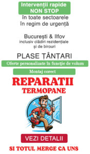 reparatii termopane Bucuresti interventii rapide NON Stop